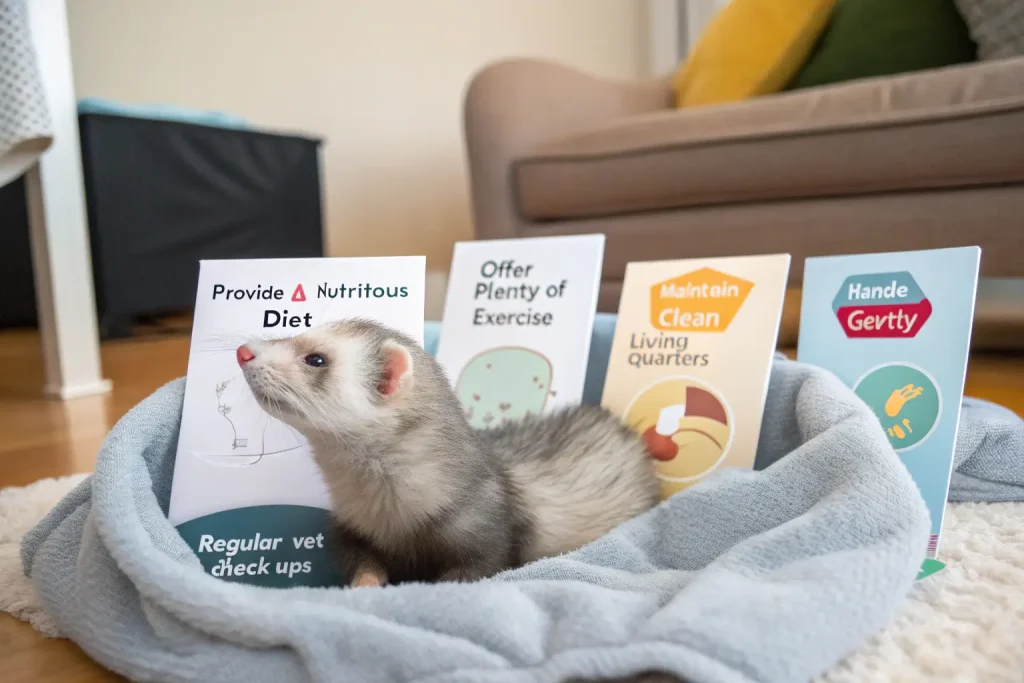 5 Essential Angora Ferret Care Tips for a Happy Fluffy Friend 2 angora ferret