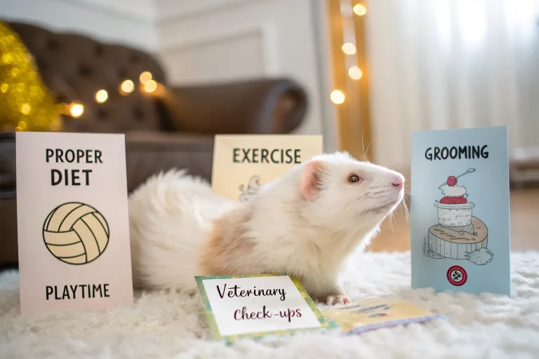 angora ferret