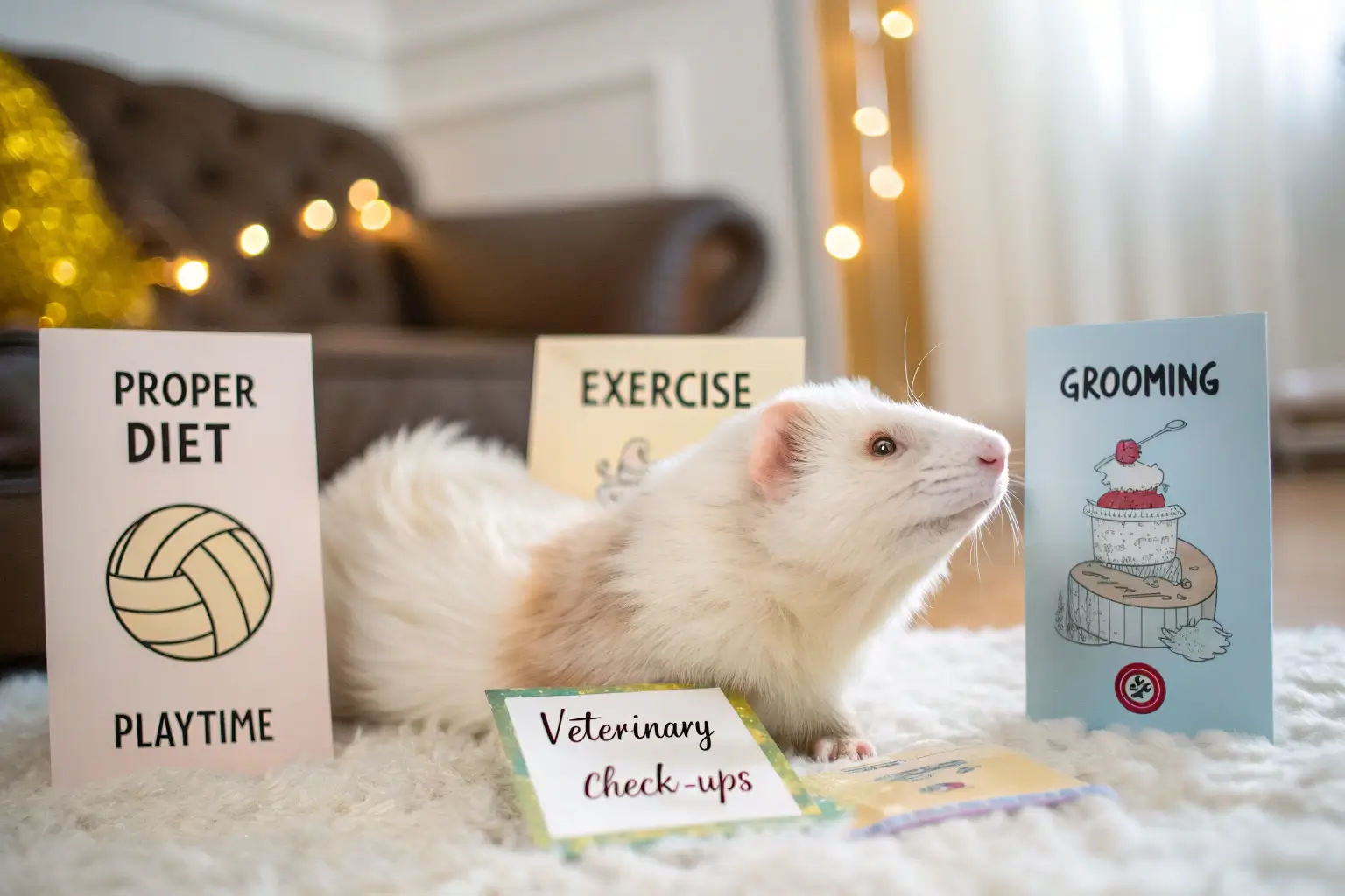 angora ferret
