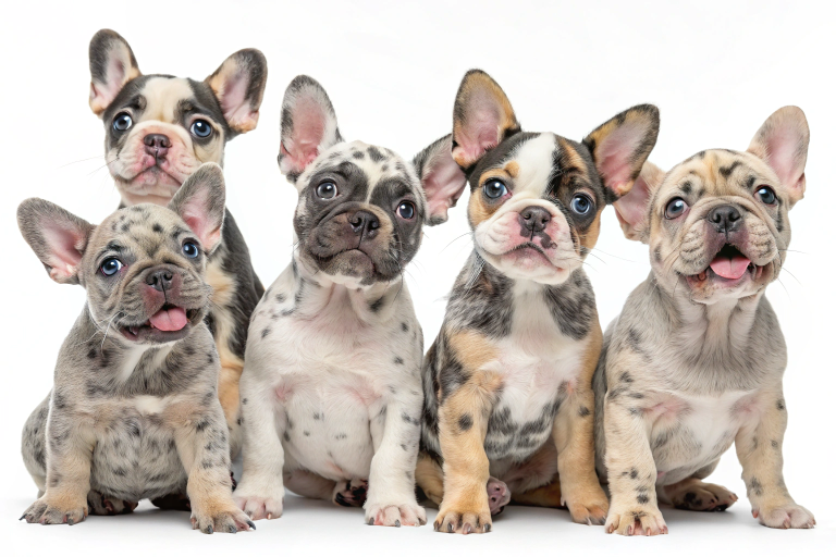 merle french bulldog
