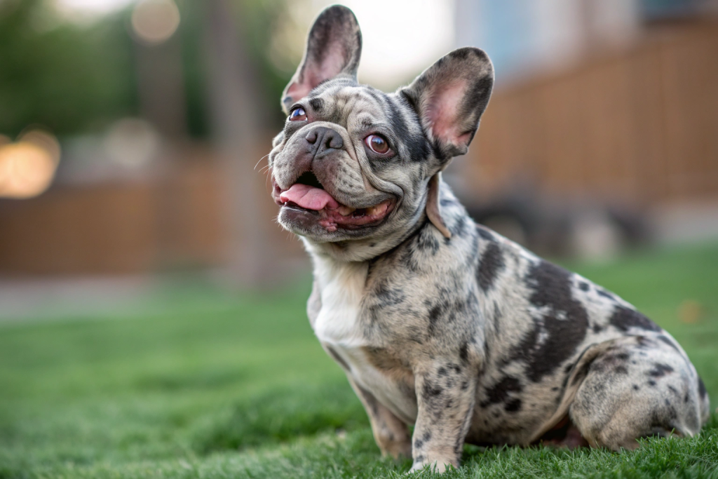 merle french bulldog