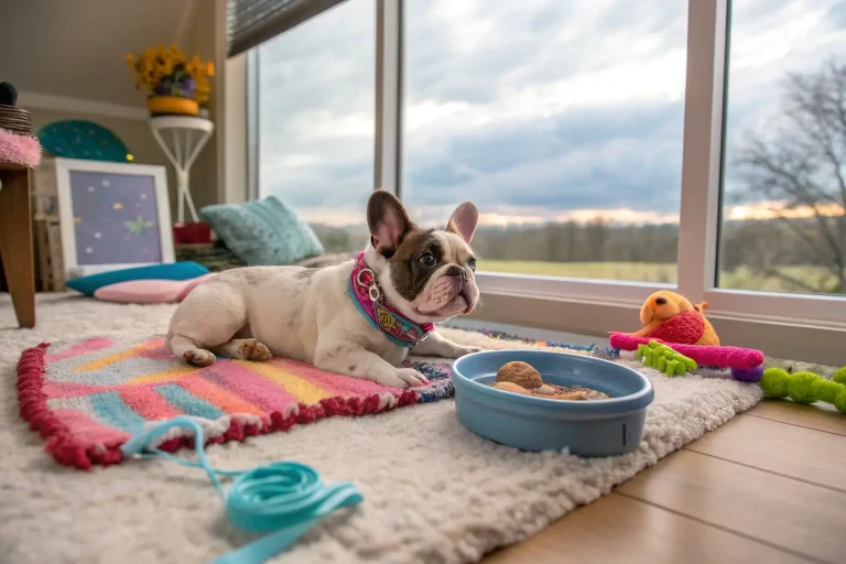 mini french bulldog