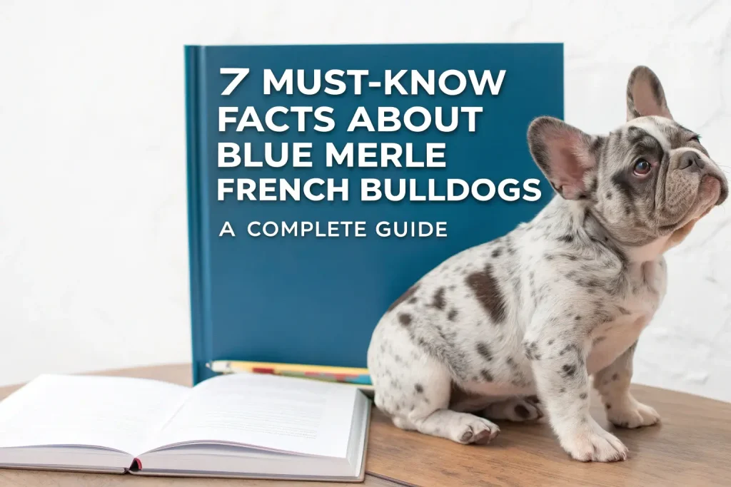 blue merle french bulldog