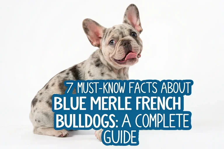 blue merle french bulldog