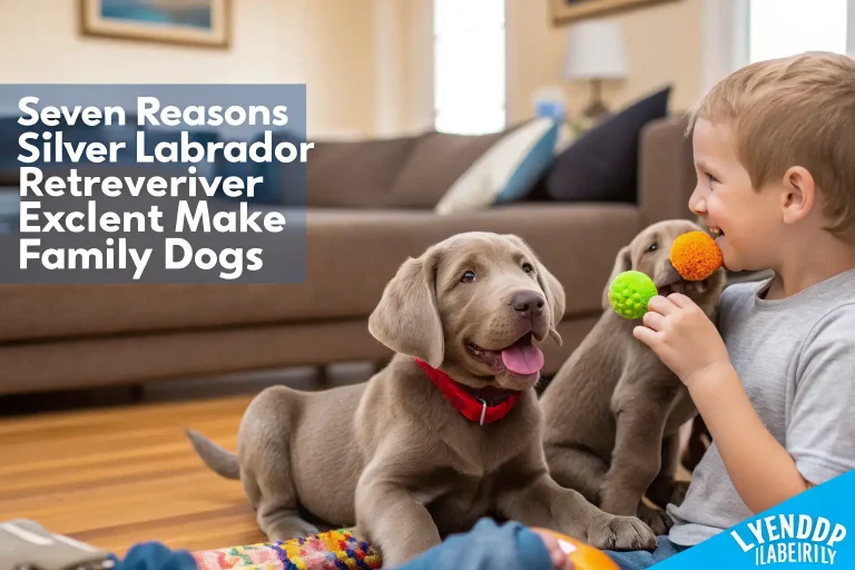 silver labrador retriever puppies
