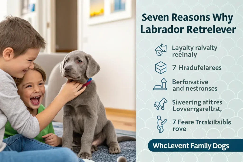7 Reasons Silver Labrador Retriever Puppies Are the Best Family Dogs 2 silver labrador retriever puppies