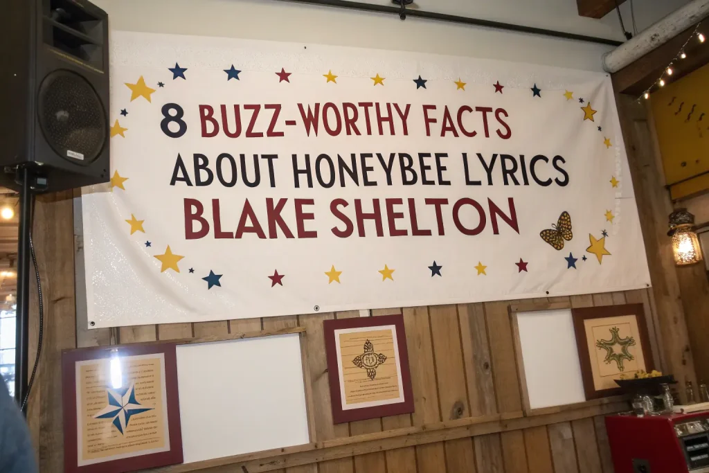 honeybee lyrics blake shelton