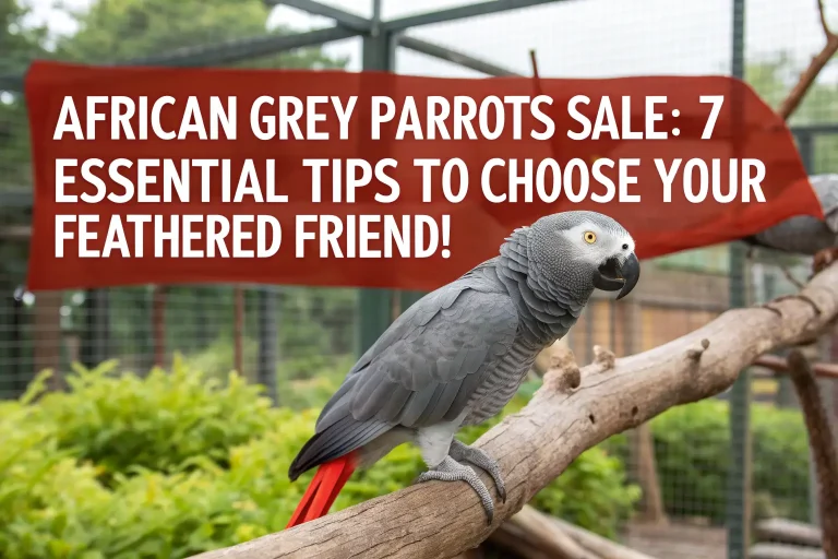 african grey parrots sale