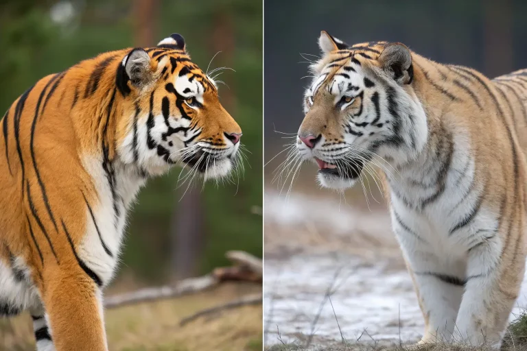 bengal tiger vs siberian tiger