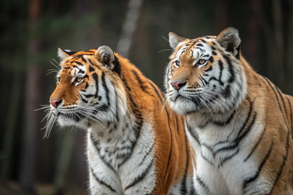 Siberian vs Bengal Tiger: 7 Key Differences Revealed! 2 siberian vs bengal tiger