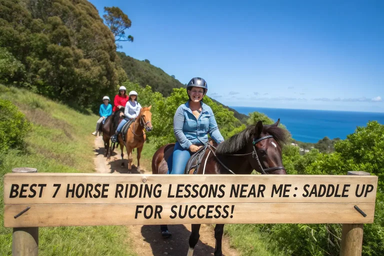 horse riding lessons near me