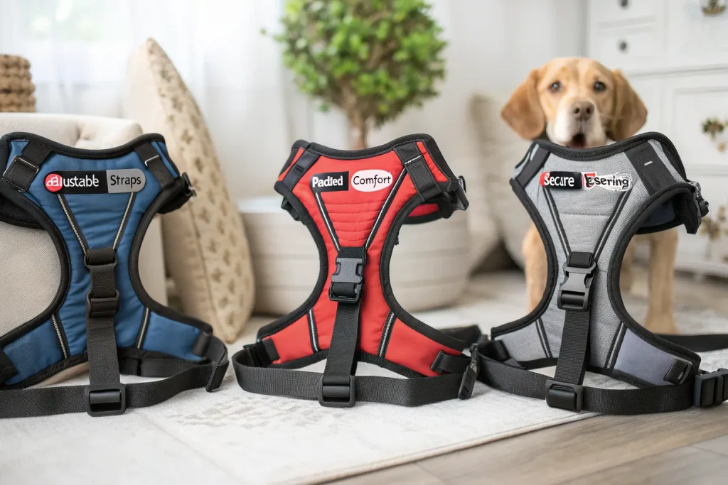 Best 7 Pet Harnesses for Carrying Your Dog: Comfort & Safety Combined 2 pet harnesses for carrying your dog