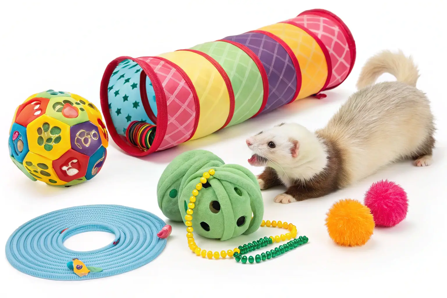 ferret toys