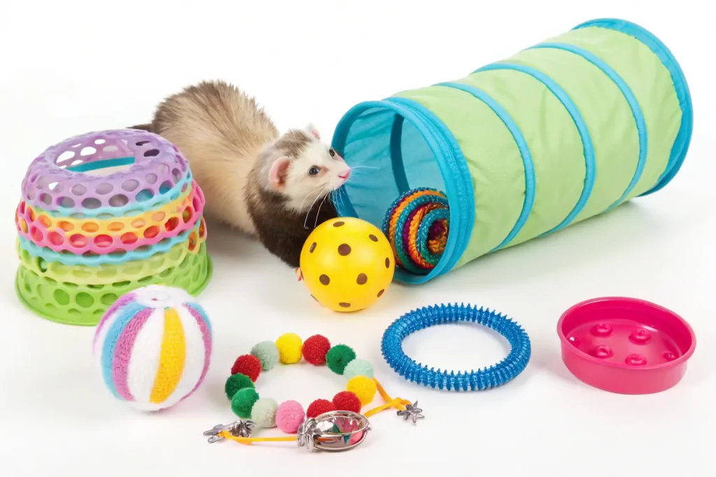 ferret toys