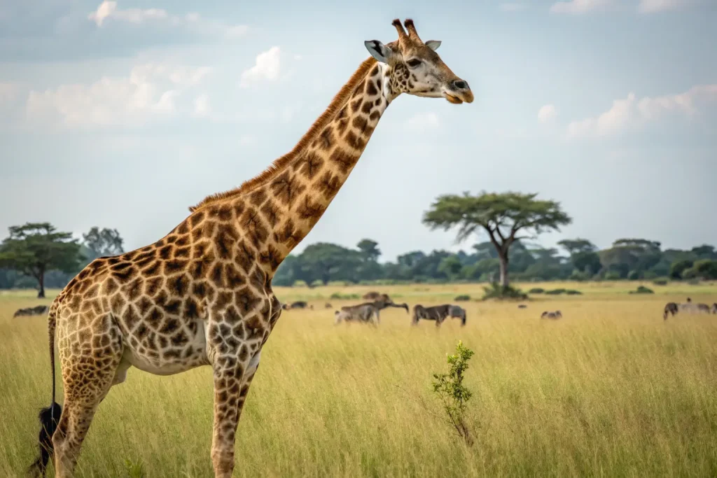 Big Giraffe Stuffed Animal: 7 Reasons It's the Perfect Gift! 2 big giraffe stuffed animal
