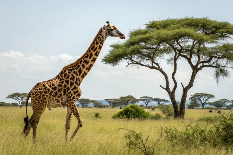 big giraffe stuffed animal