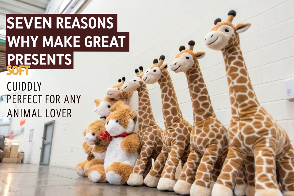 Big Stuffed Giraffe Animals: 7 Reasons They're the Best Gifts! 2 big stuffed giraffe animals