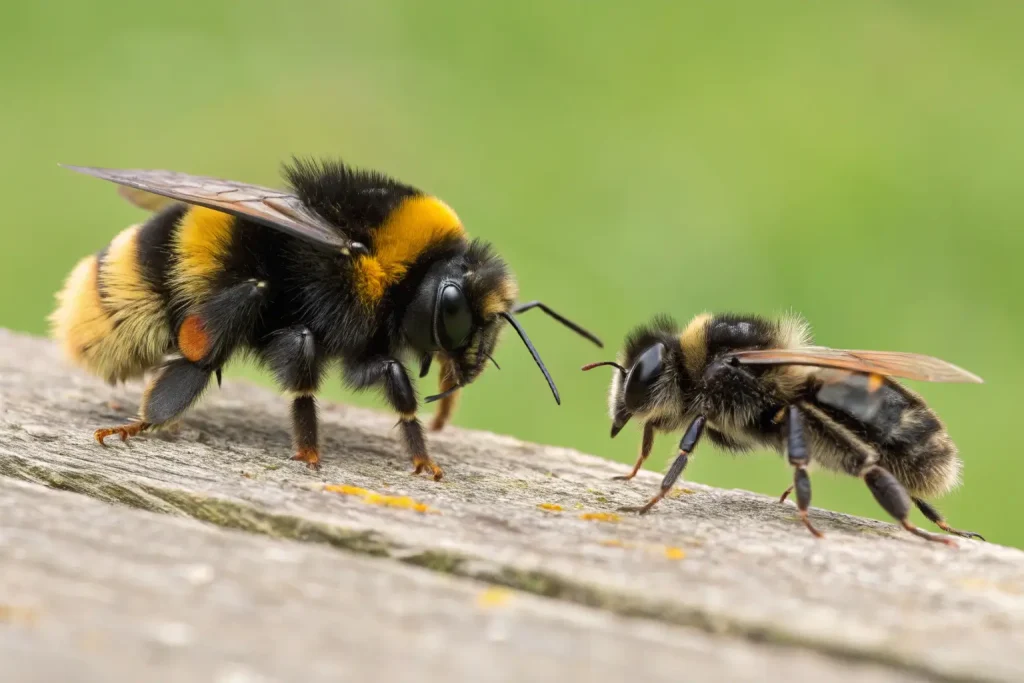 bumblebee vs honeybee
