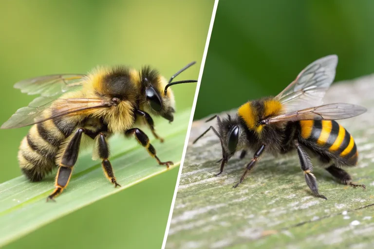 bumblebee vs honeybee