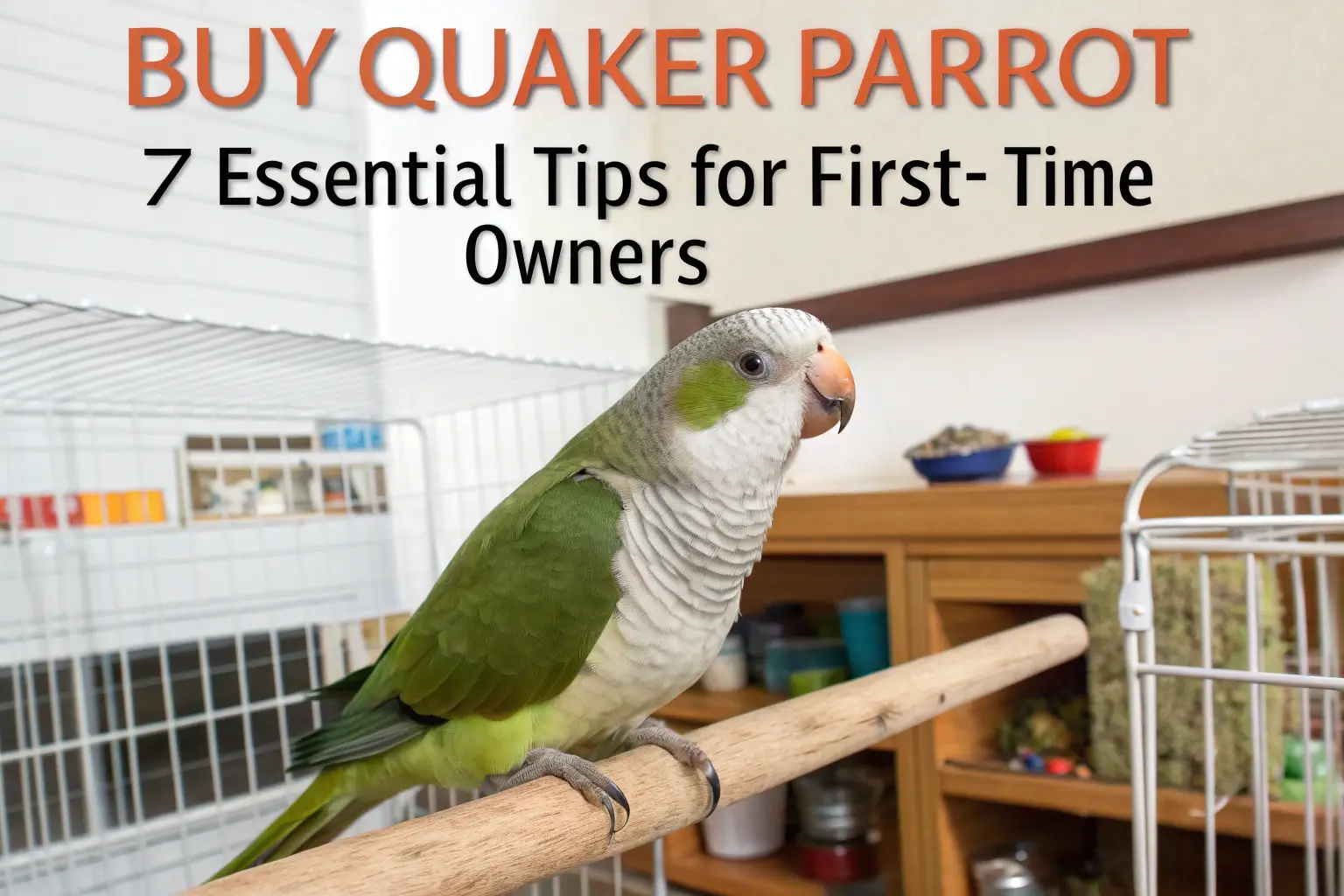 buy quaker parrot