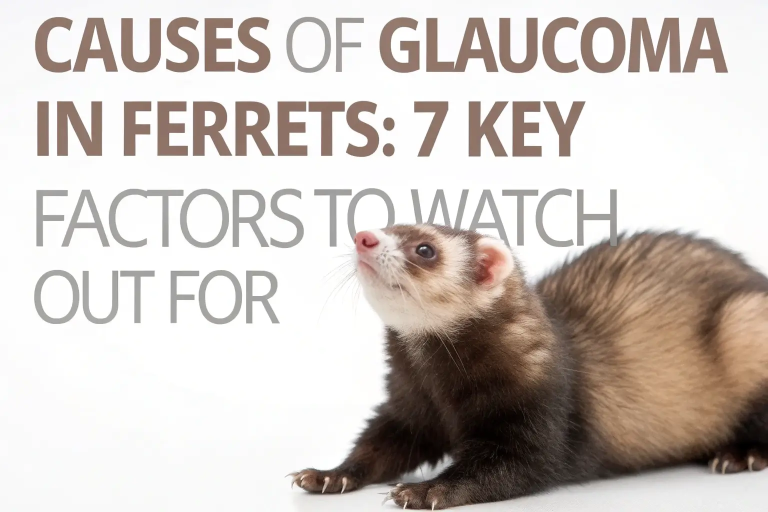 glaucoma ferret