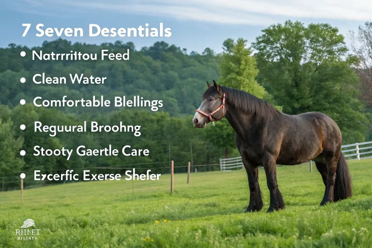 draft horse