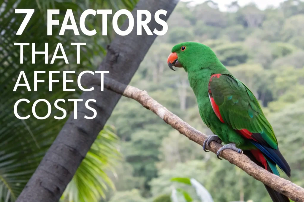 Eclectus Parrot Price: 7 Factors That Affect Costs 3 eclectus parrot price