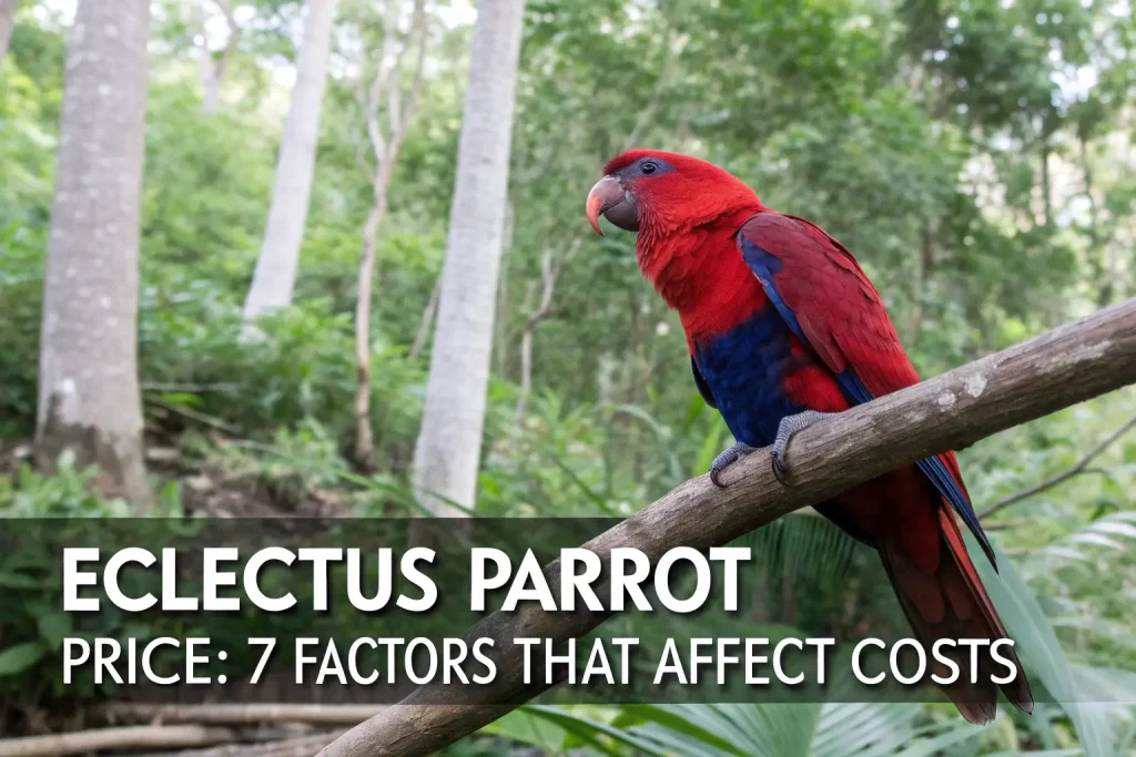 Eclectus Parrot Price: 7 Factors That Affect Costs 4 eclectus parrot price