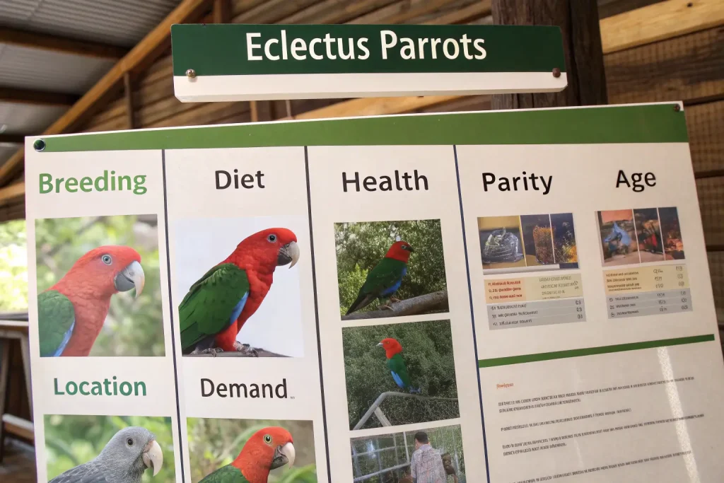 Eclectus Parrot Price: 7 Factors That Affect Costs 2 eclectus parrot price