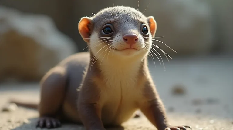 emo ferret from ice age
