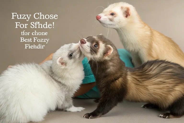 ferret colors