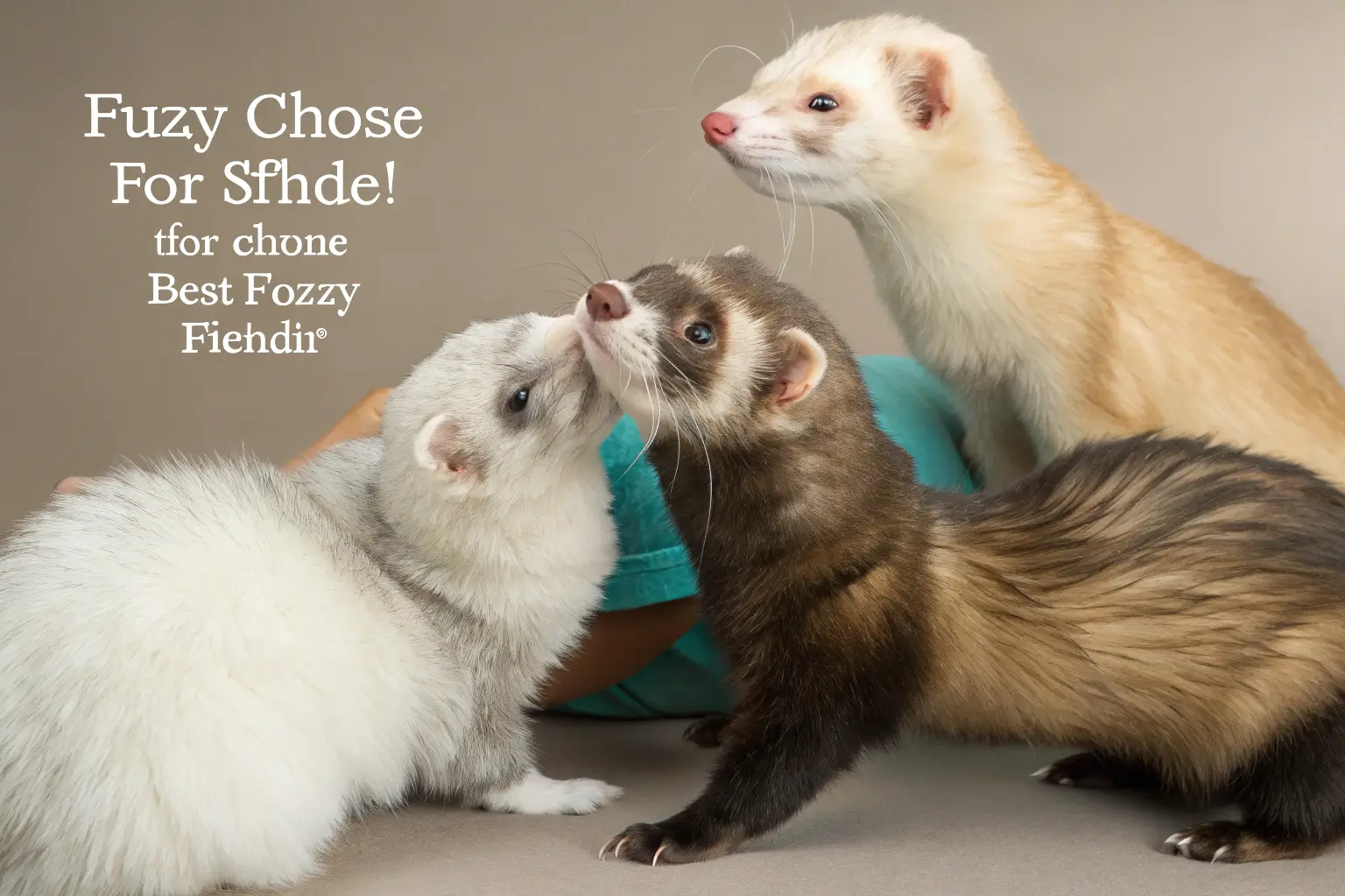 ferret colors