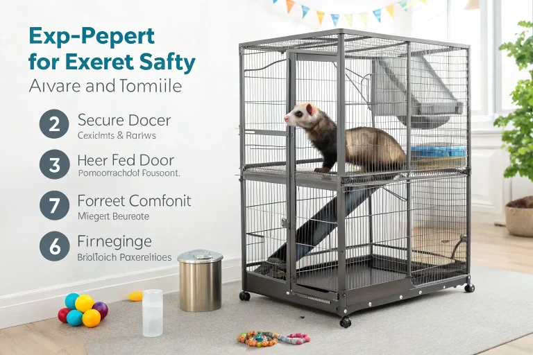 ferret nation cage