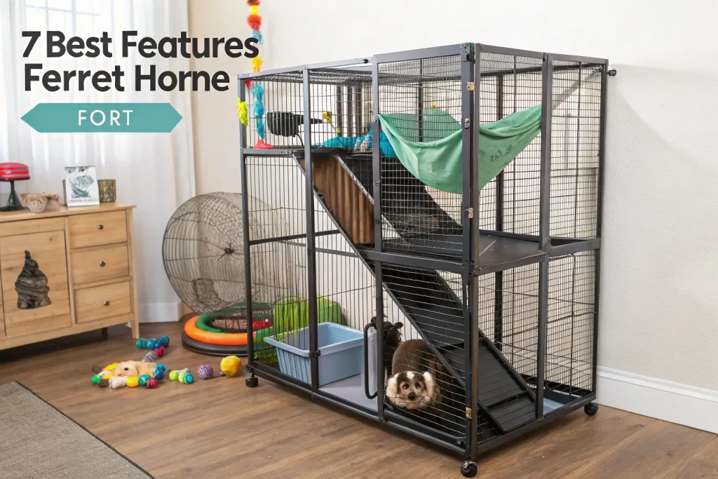 ferret nation cage