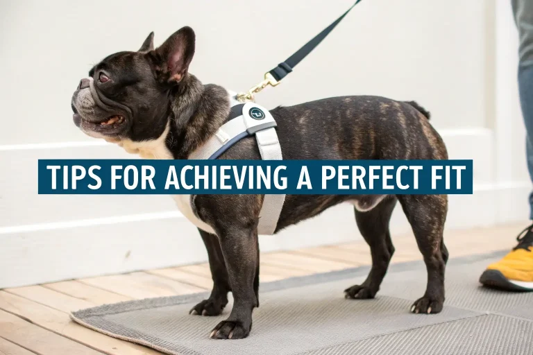 french bulldog harness