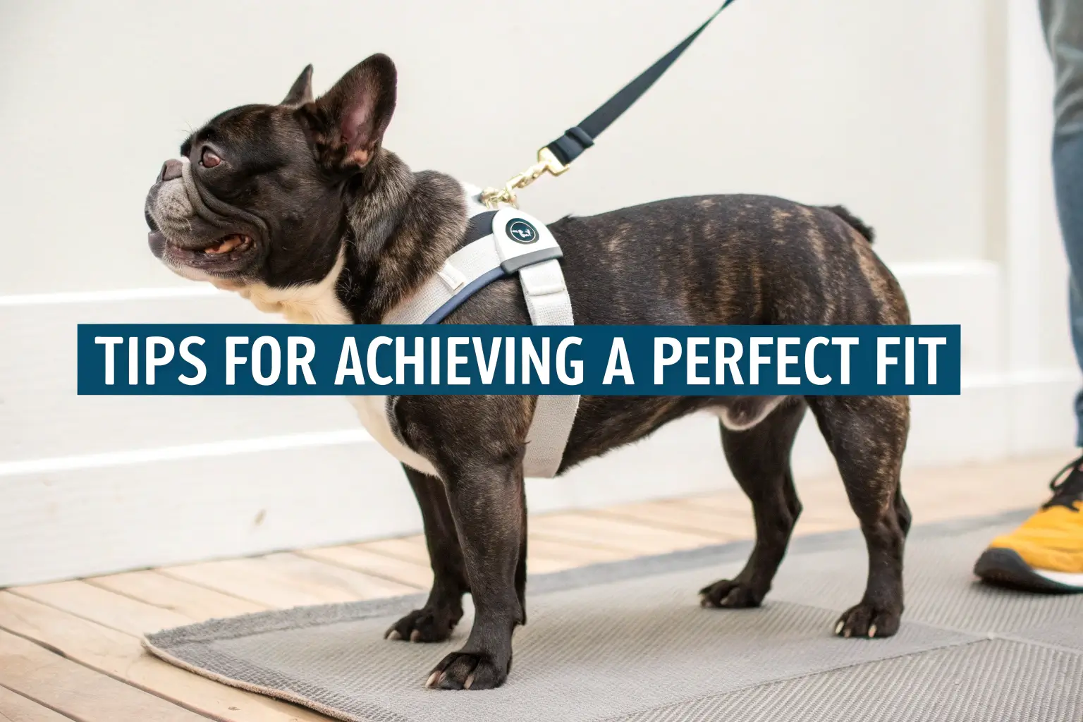 french bulldog harness