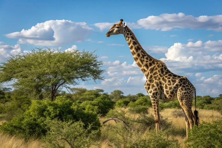 giant giraffe stuffed animal