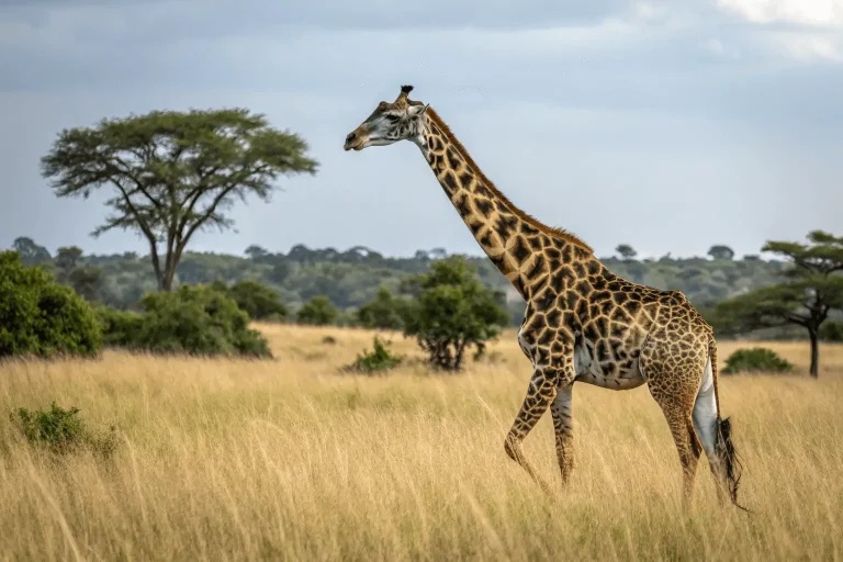 anime giraffe