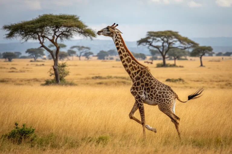 giraffe balloon animal