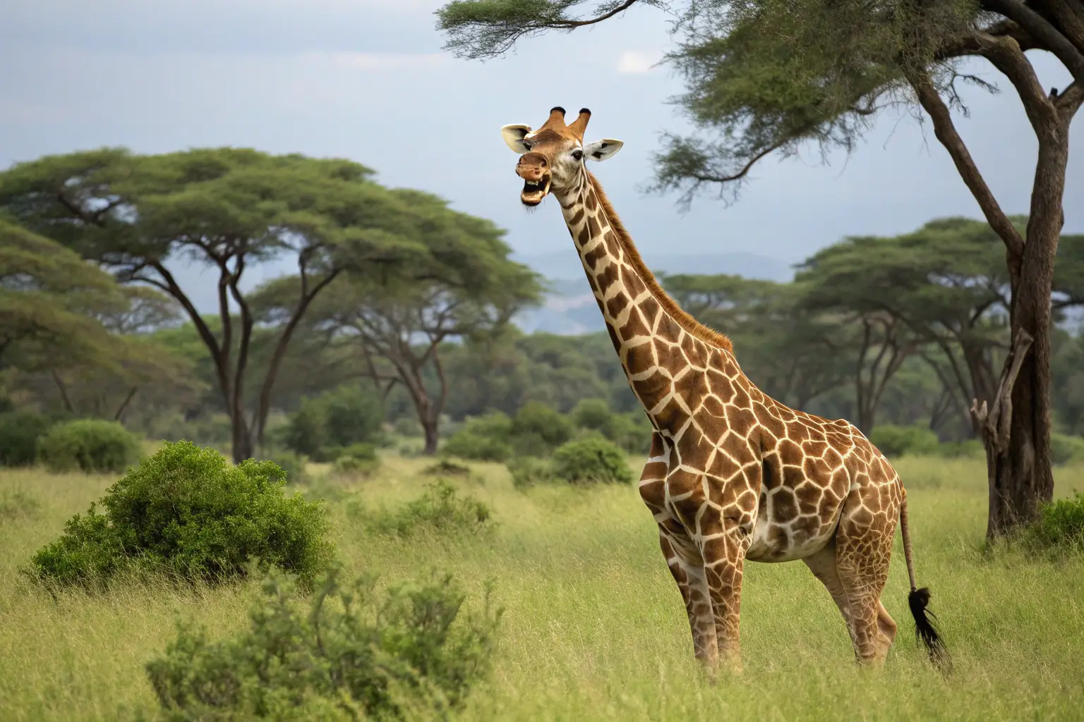 giraffe animated gif