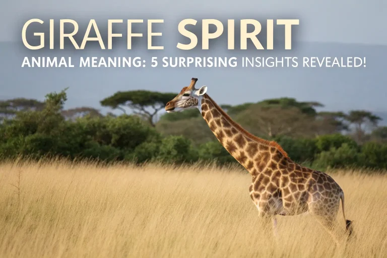 giraffe spirit animal meaning