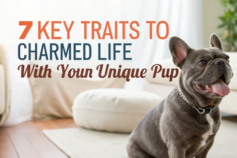 gray french bulldog