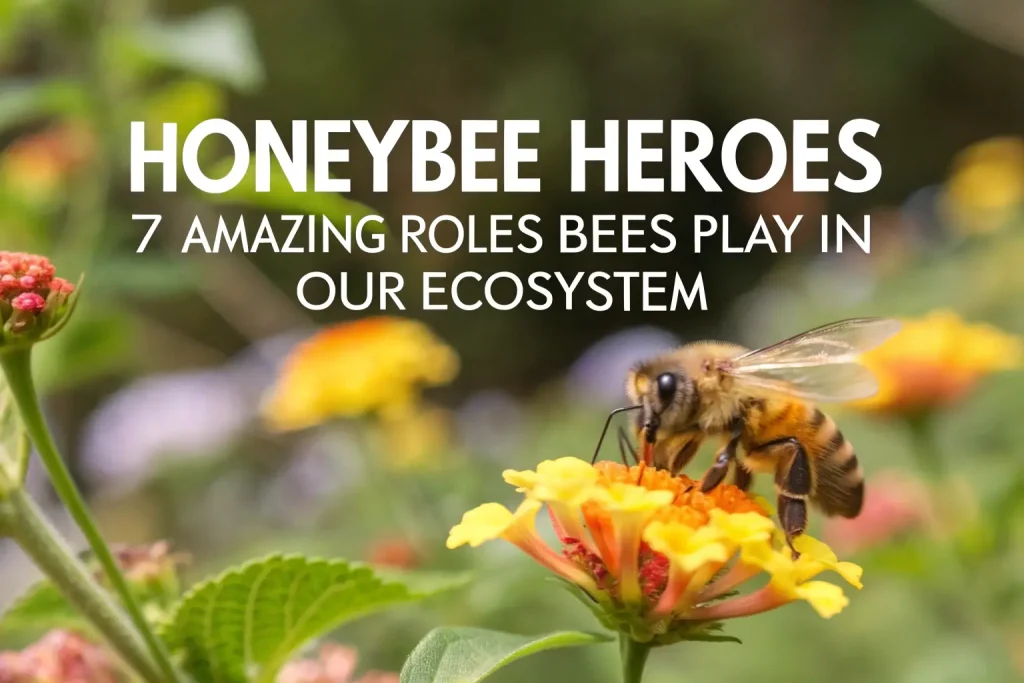 Honeybee Heroes: 7 Amazing Roles Bees Play in Our Ecosystem 2 Honeybee Heroes