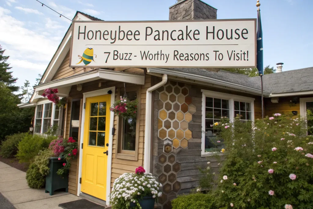 Honeybee Pancake House: 7 Buzz-Worthy Reasons to Visit! 2 honeybee pancake house