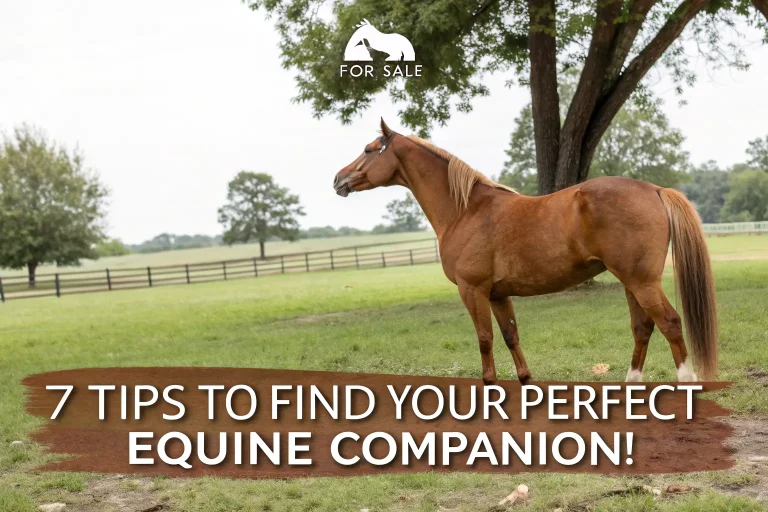 horse for sale