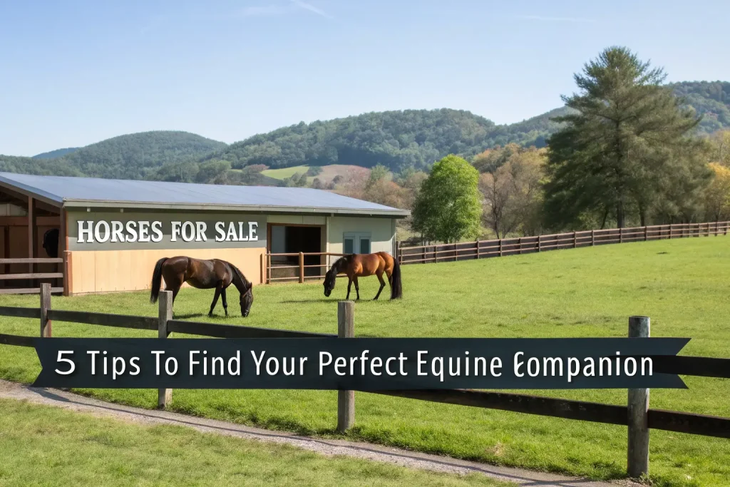 Horses for Sale Near Me: 5 Tips to Find Your Perfect Equine Companion 2 horses for sale near me