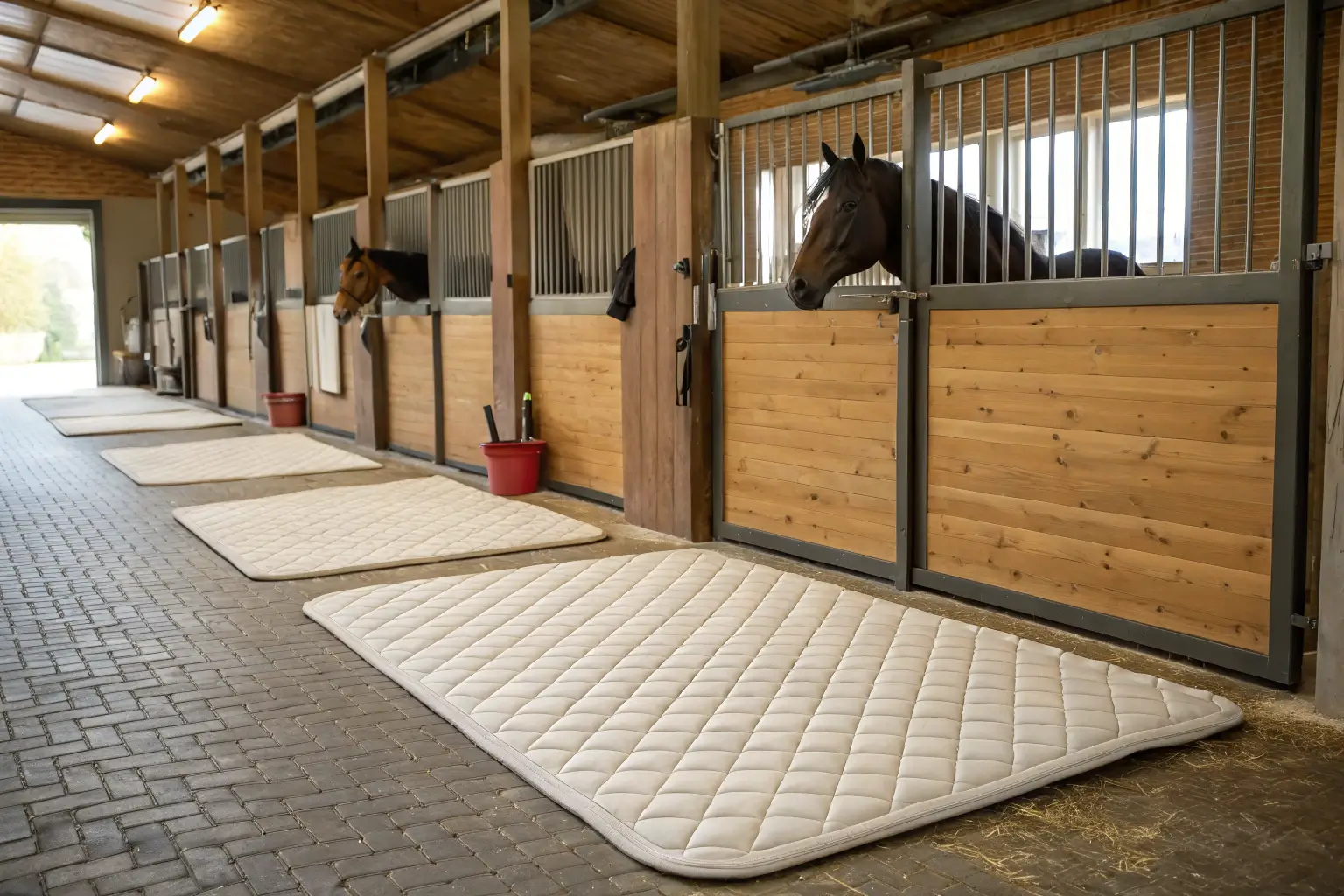 horse stall mats
