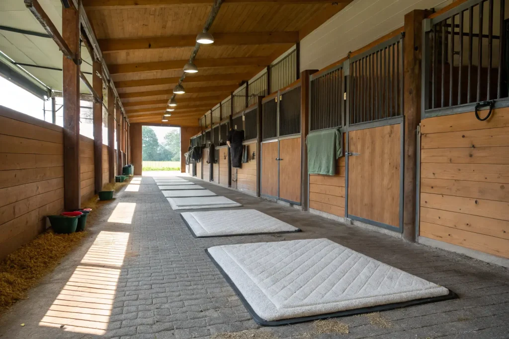 Horse Stall Mats 101: How to Choose the Best for Your Equine Friends 2 horse stall mats