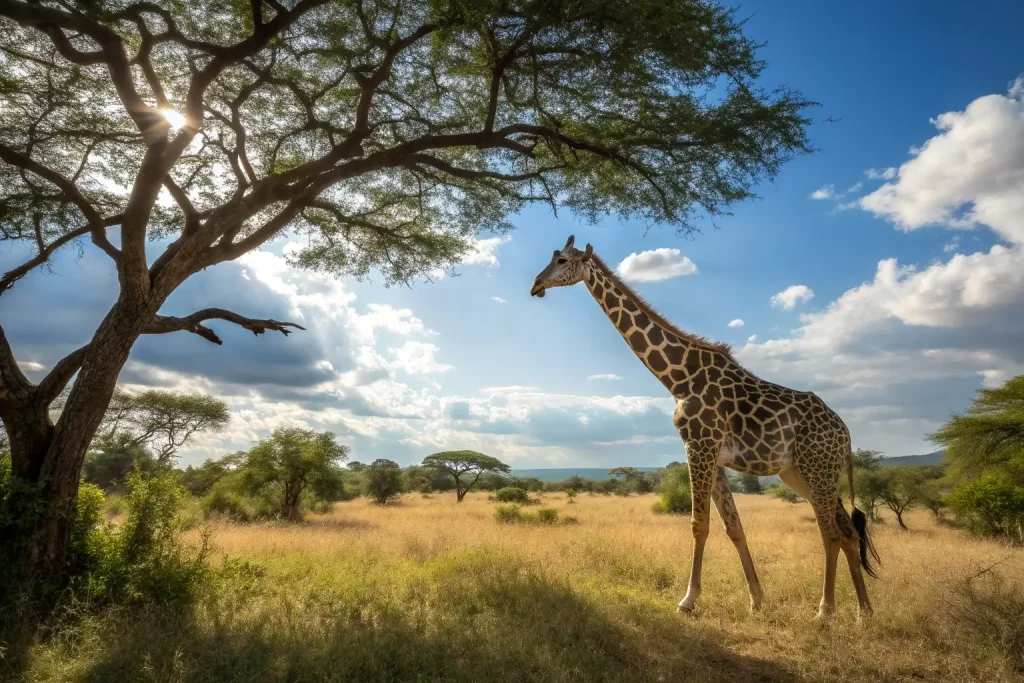How 7 Traits of Your Giraffe Spirit Animal Can Inspire You 2 giraffe spirit animal