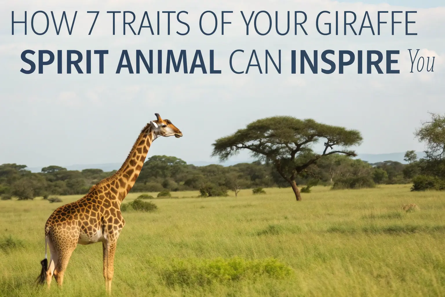 giraffe spirit animal